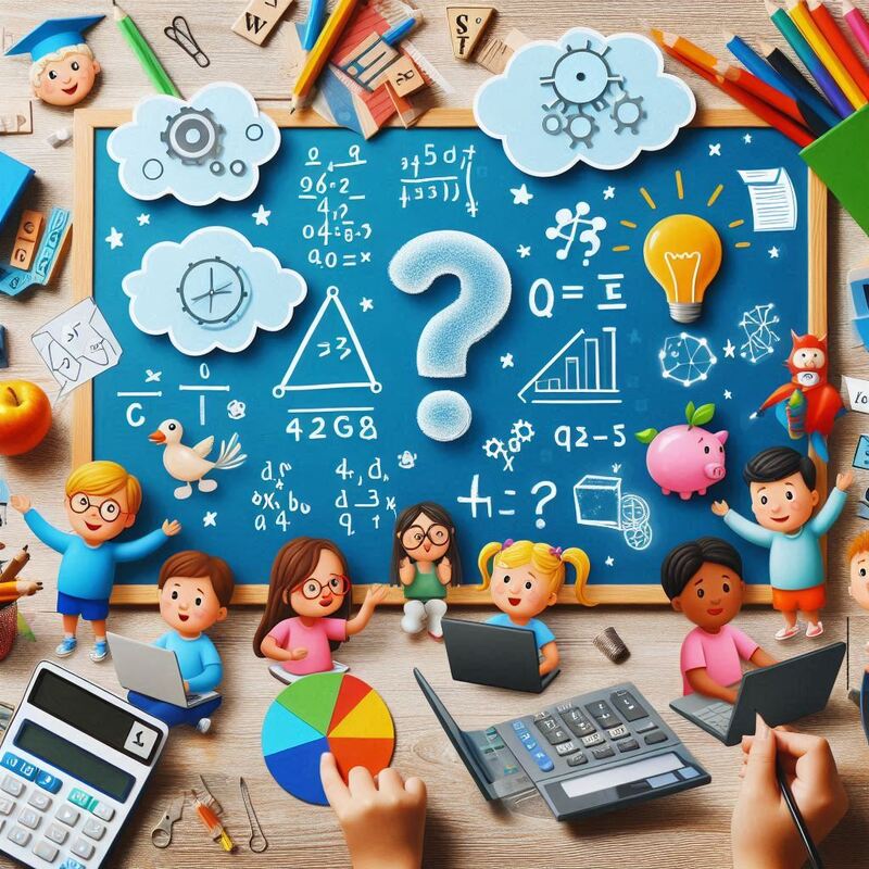 Teaching Math to Graders #10