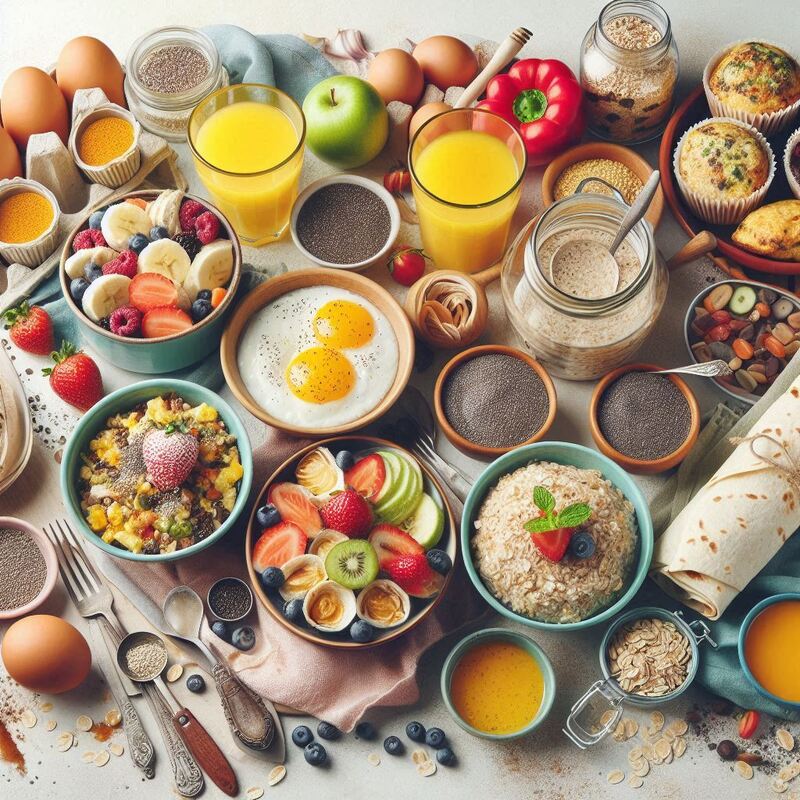 Breakfast Recipes #03