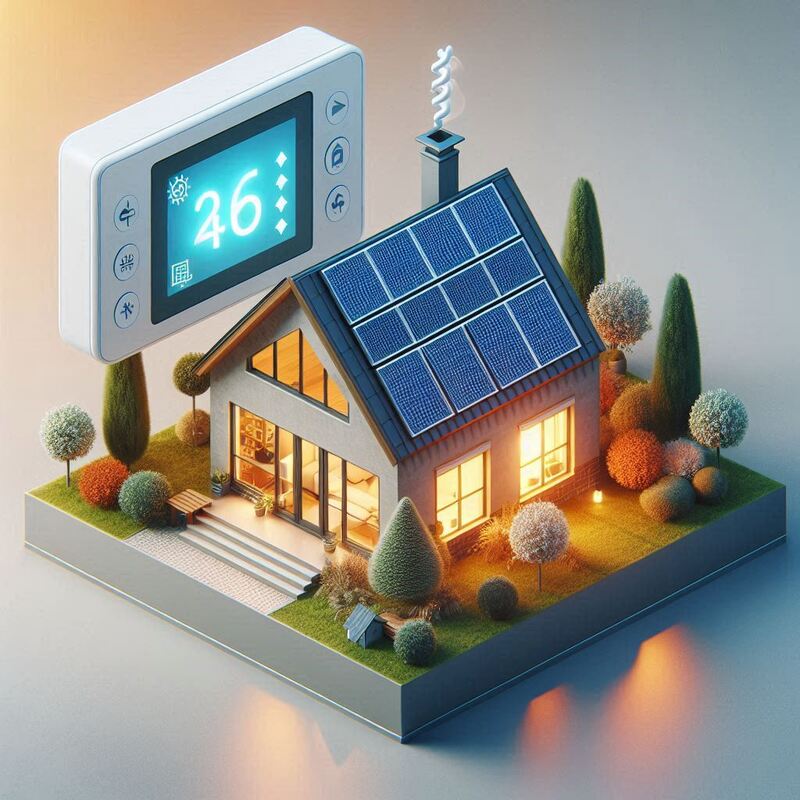 Energy Efficient Homes #01