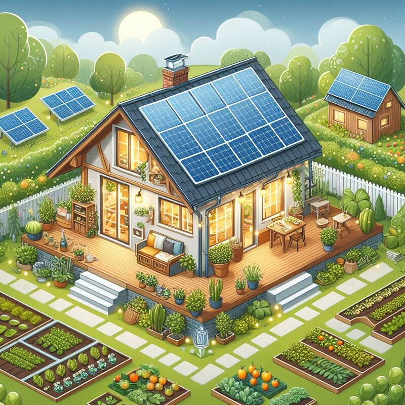 Energy Efficient Homes #04