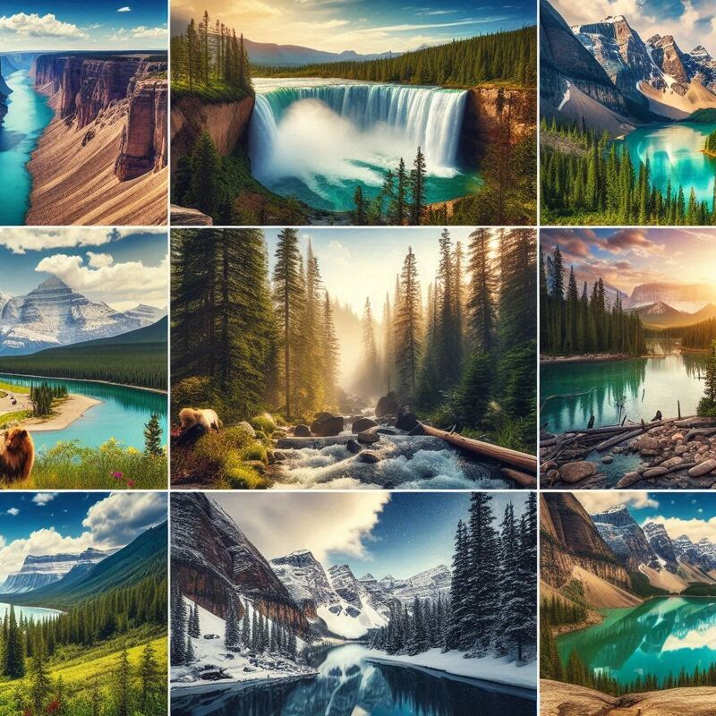 Natural Attractions #01